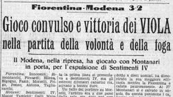 Nel 1940 l’unico bel Capodanno (in campo) della Fiorentina