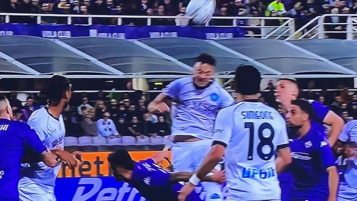 VIDEO Fiorentina-Napoli 0-1, la sblocca Rrahmani di testa - immagine 1