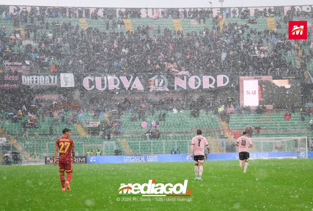 FOTO Palermo – Catanzaro 1-2 Serie B 2024-25 - immagine 13