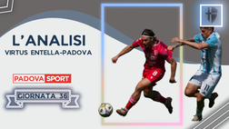 Un secondo tempo da dimenticare: il Padova ha sprecato il primo match point salvezza con l’Entella