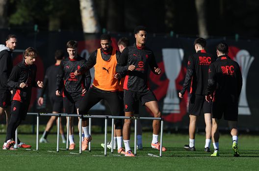 Koni De Winter oggi a Milanello (Photo by Claudio Villa/AC Milan via Getty Images) La ripresa degli allenamenti oggi a Milanello: tutte le foto