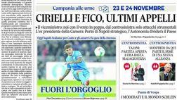 Il Napoli sui media: le prime pagine dei quotidiani di oggi