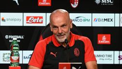 Pioli: “Kjaer è pronto, non abbiamo paura di nulla. Su Giroud, Caldara e Leao…”