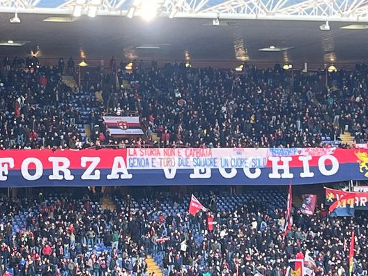 Genoa-Torino, le ultime dai campi: fischi per Cairo anche a Marassi- immagine 2