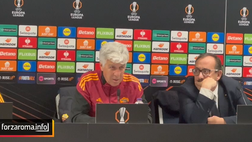 Gasperini: “Riposo contro il Rangers in vista di domenica? Ci riposiamo di notte”