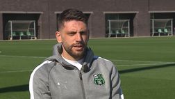 Berardi: “Tanti gol all’Inter? Domenica li incontriamo e magari farne un altro…”