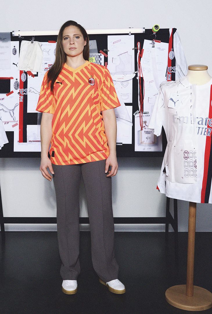 Nuova seconda maglia AC Milan 2023-2024 PUMA