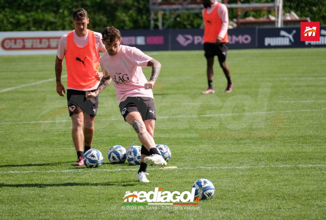 FOTO Ritiro Palermo, seduta pomeridiana al centro Aquagranda (GALLERY) - immagine 34