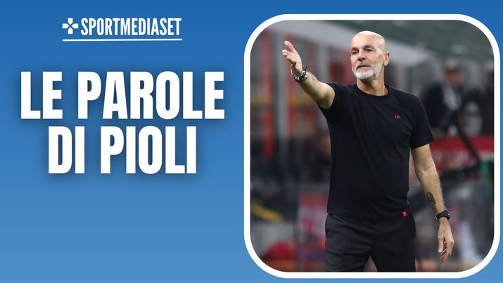 Stefano Pioli AC Milan Milan-Juventus 0-1 Serie A 2023-2024