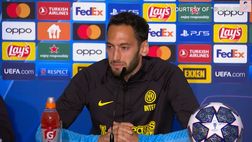 VIDEO Manchester City-Inter, Calhanoglu: “I turchi mi sosterranno. Ammiro Gundogan”