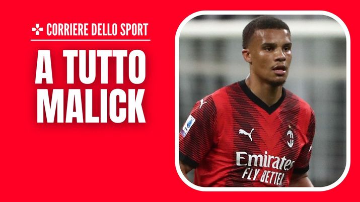 L'intervista di Malick Thiaw (difensore AC Milan) al 'Corriere dello Sport' oggi in edicola | Milan News (Getty Images) Intervista Malick Thiaw AC Milan