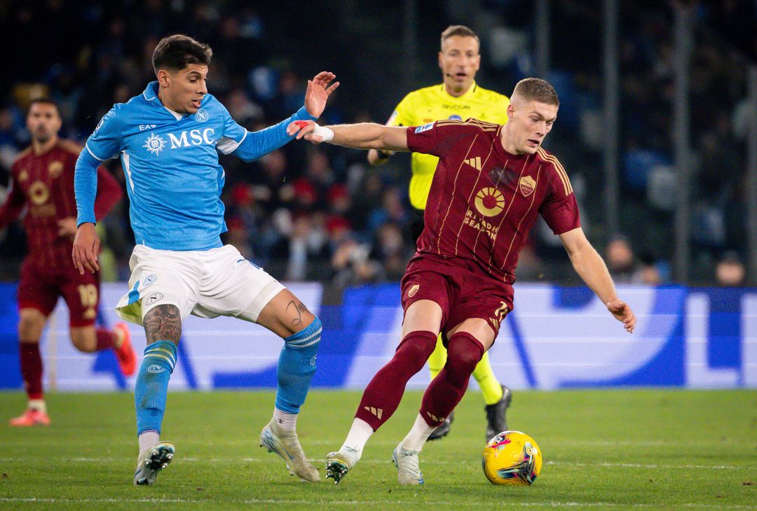 Napoli-Roma 1-0 – FOTO GALLERY - immagine 84
