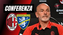 Milan-Frosinone, Pioli: “Chi non ci crede non si presenti” | LIVE News
