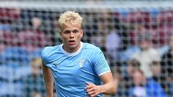 Lazio, sui social la gioia di Provstgaard: “Una notte perfetta” – FOTO