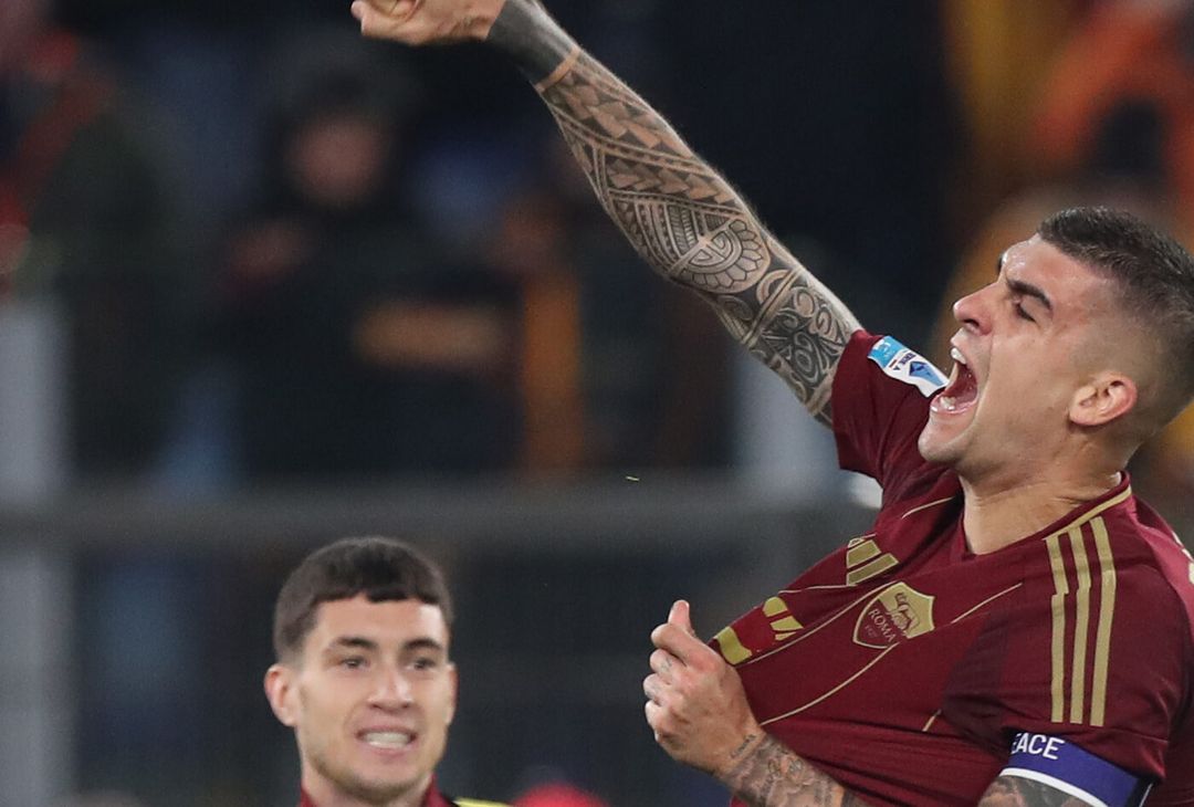 Roma-Lecce 4-1 – FOTO GALLERY - immagine 86