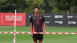 Athekame: “Un onore per me essere al Milan. Sono molto contento”