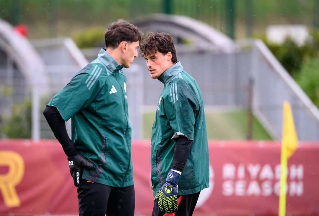 Trigoria, l’allenamento a tre giorni da Inter-Roma – FOTO GALLERY - immagine 43