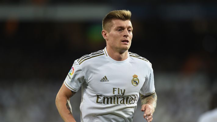 Real Madrid-Real Sociedad, le probabili formazioni: Kroos contro Merino. Out Vinicius Real Madrid