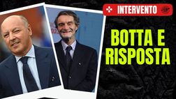Fontana invita Marotta: “Vieni al Milan”. La risposta: “Dopo l’Inter …”