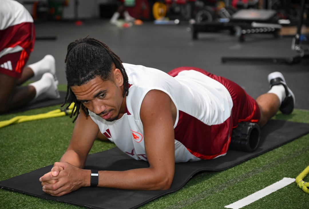 Roma, continua il ritiro: scarico dopo l’amichevole contro il Latina – FOTO GALLERY - immagine 9