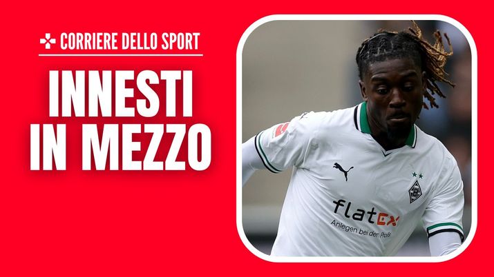 Manu Koné Borussia Mönchengladbach Calciomercato AC Milan