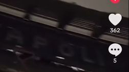 VIDEO Alcuni ragazzi si intrufolano al Maradona di notte in motorino