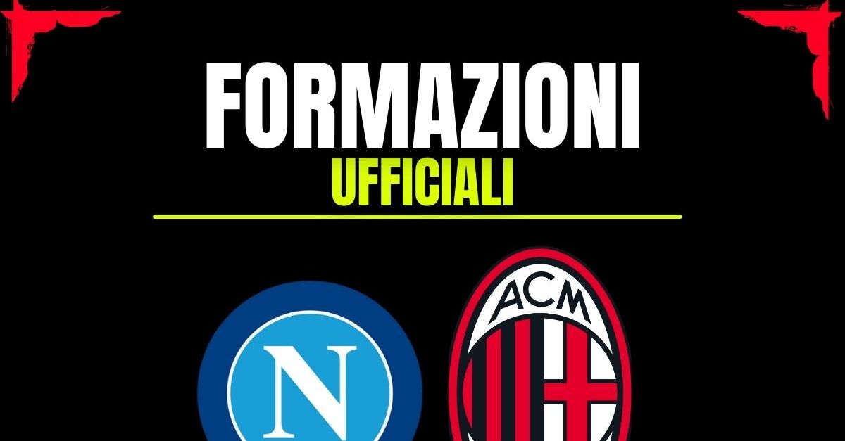 formazioni ufficiali napoli milan un cambio per reparto per allegri leao out da Pianetamilan.it formazioni ufficiali napoli milan un cambio per reparto per allegri leao out