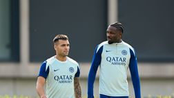 TS – Inter-Milan, la sfida degli attaccanti. ThuLa vs LePu, i numeri a confronto