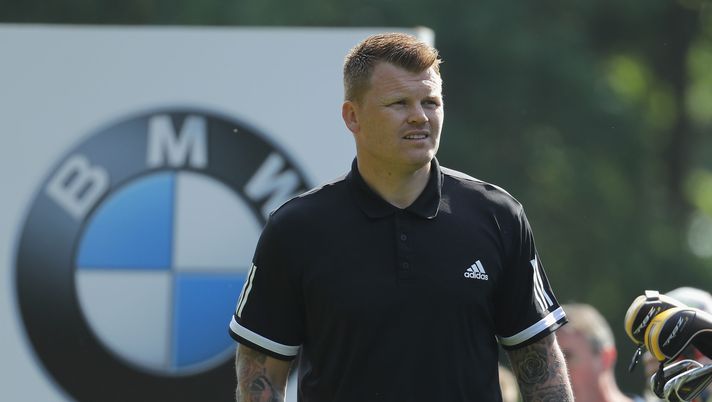VIRGINIA WATER, ENGLAND - MAY 23: John Arne Riise looks on during the Pro Am for the BMW PGA Championship at Wentworth on May 23, 2018 in Virginia Water, England. (Photo by Richard Heathcote/Getty Images) Riise: “Dybala resta un punto fermo. Ferguson? Doveva essere il nuovo Kane, invece…” - immagine 1