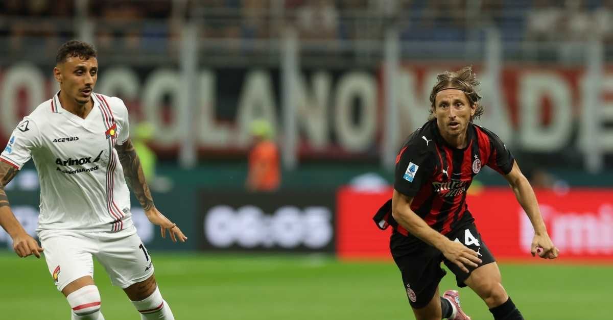 Milan Cremonese 1 1 (45?): classe Modric; gol Pavlovic | Serie A News Milan Cremonese 1 1 (45?): classe Modric; gol Pavlovic | Serie A News