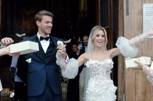 VIDEO / Michela Persico: “Nozze, giornata indimenticabile e piena di emozioni”- immagine 2
