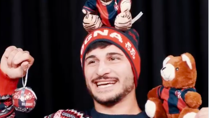 VIDEO – Gli auguri di Natale del Bologna - immagine 1