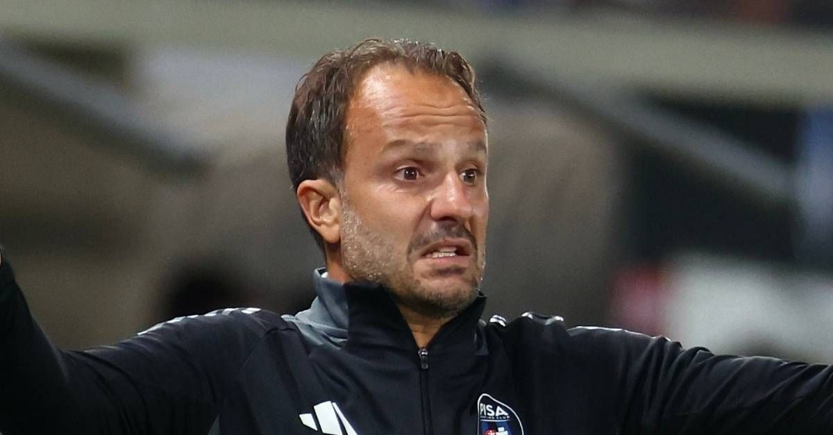 Pisa, Gilardino dopo il pareggio contro il Milan: “Non so se sono più incazzato o felice”