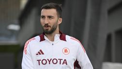 Trigoria, rifinitura pre Az Alkmaar: ok Pellegrini, palestra per Cristante