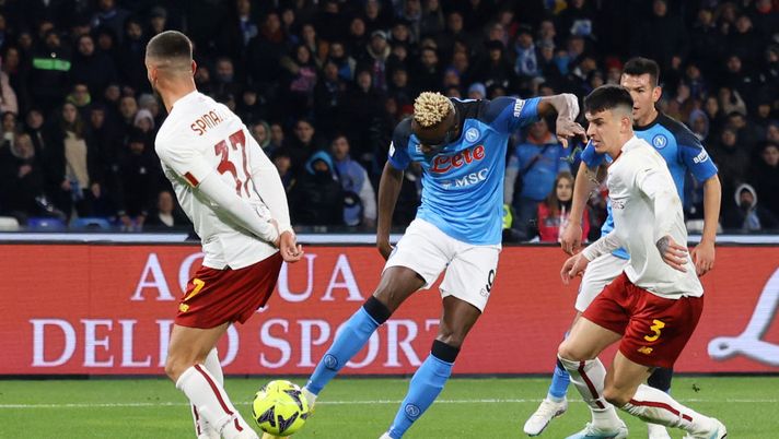 Getty Images Napoli, caos prima della Roma: ko col Frosinone, lite tra Osimhen e compagni - immagine 1
