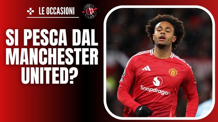 Joshua Zirkzee, giocatore del Manchester United PianetaMilan.it