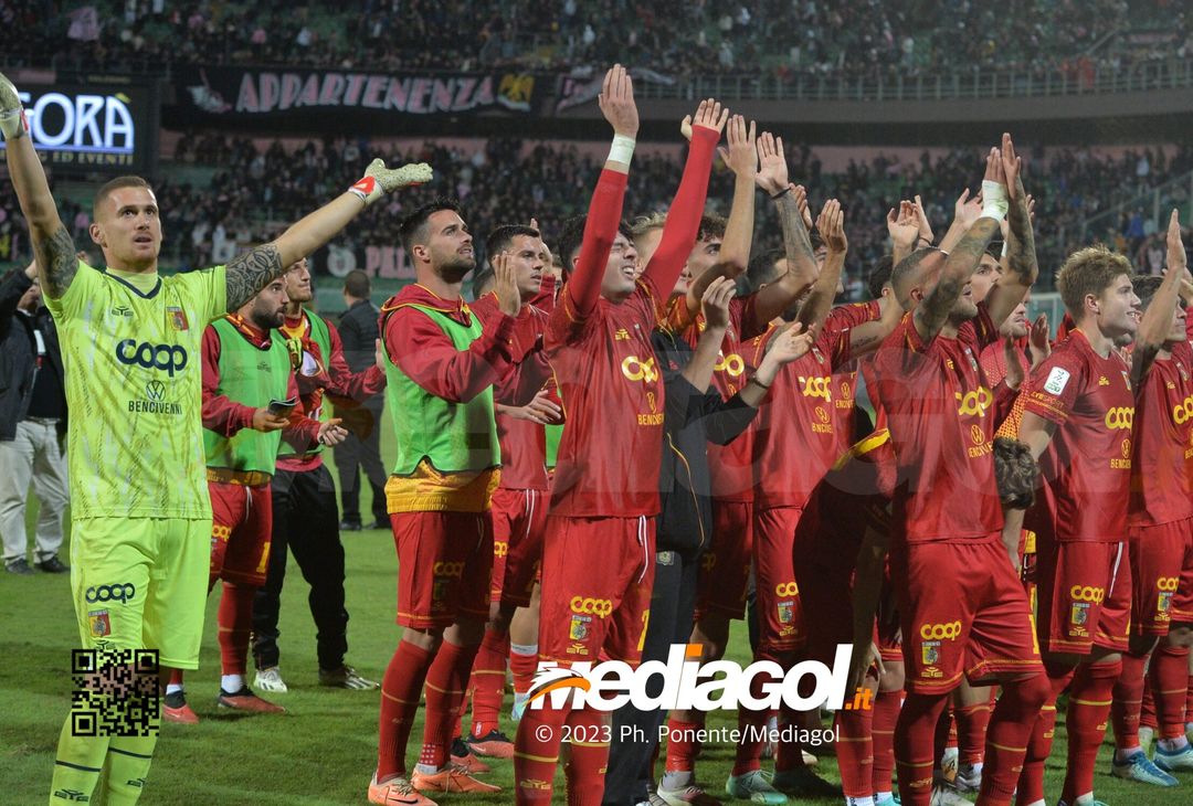 FOTO Palermo-Catanzaro 1-2, 15ª giornata Serie B 2023-2024 (GALLERY) - immagine 75