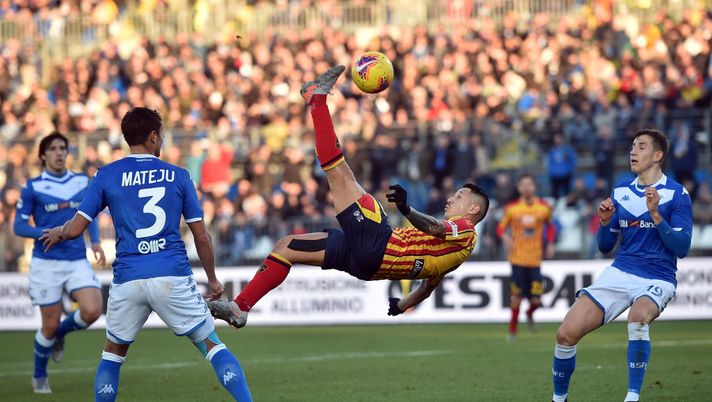 Getty Images Lecce, Lapadula: “Il Verona ha grande intensità, domenica sarà una battaglia” - immagine 1