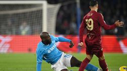 Libero – Napoli-Roma, perché in tv nessuna domanda a Conte su episodi Lukaku?