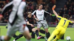 Milan-Torino 3-2: Vlasic la riapre ma il diavolo è pragmatico nel finale