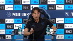 Conte sui tifosi: “Li ringrazio per l’accoglienza. Vi spiego la questione megafono”