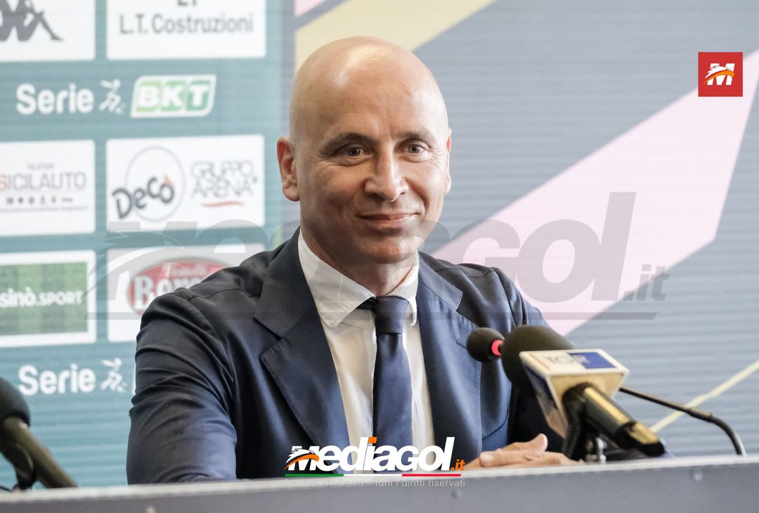 FOTO PALERMO, presentato mister Corini in conferenza stampa (Gallery) - immagine 30