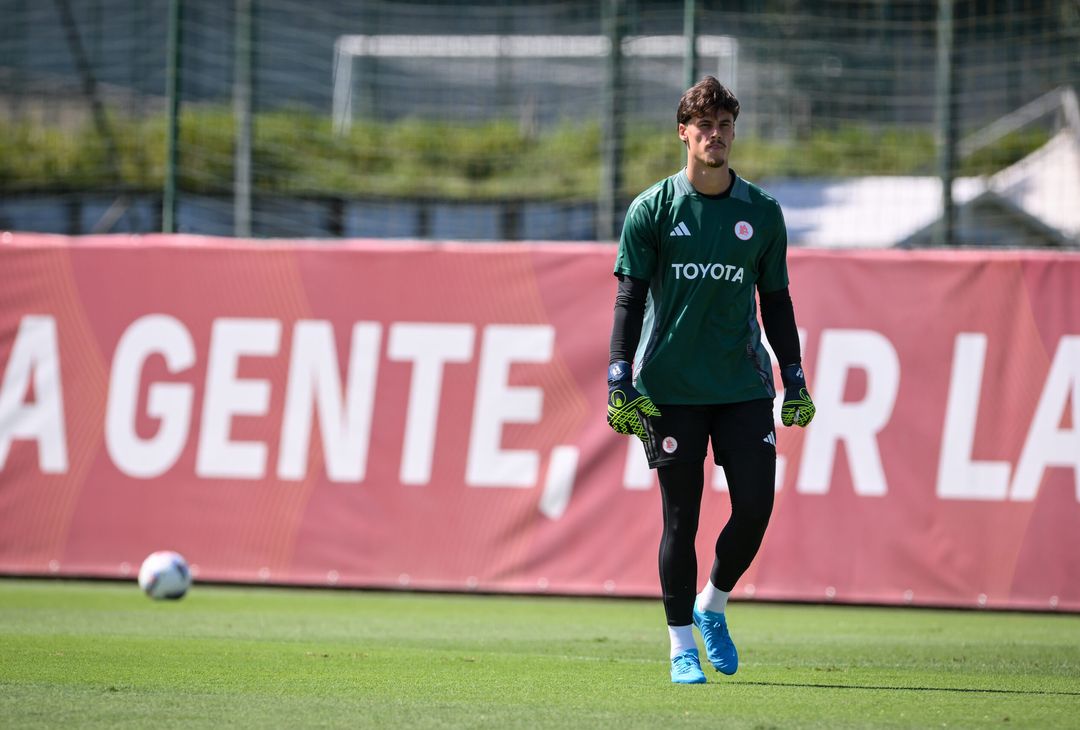 Trigoria, rifinitura in vista del Genoa – FOTO GALLERY - immagine 3