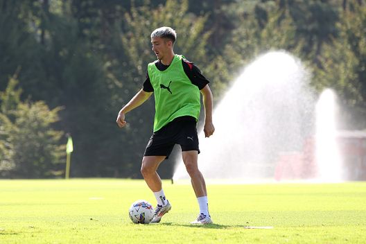 (Photo by Giuseppe Cottini/AC Milan via Getty Images) Alexis Saelemaekers: un giocatore su cui puntare nella prossima stagione- immagine 3