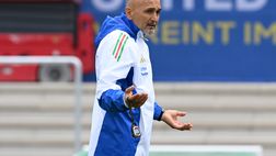 VIDEO / Allenamento Italia: Spalletti interrompe la seduta per spiegare nuovi movimenti