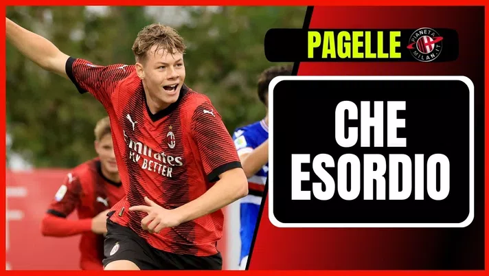 Primavera 1 TIM – Pagelle Milan-Sampdoria 2-1: applausi per Simmelhack - immagine 1