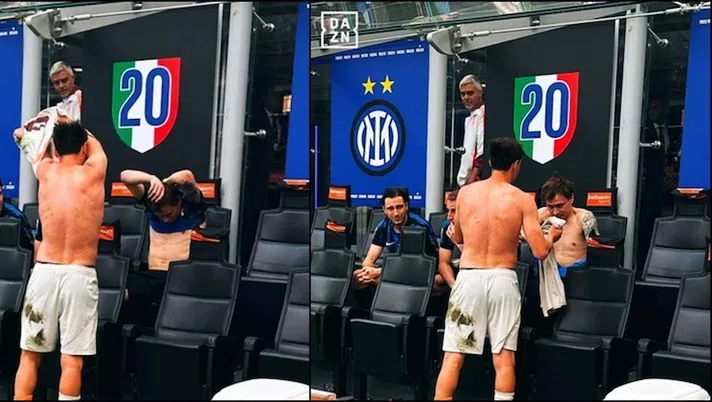 “Bare, mi dai la maglia? La scambiamo?”. La risposta di Barella a Pisilli è da gran signore - immagine 1