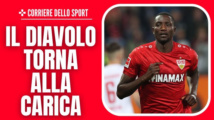 Serhou Guirassy Stoccarda Calciomercato AC Milan