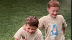 Il fratello a Comuzzo: “Da bambino con me non vedevi mai il pallone!”