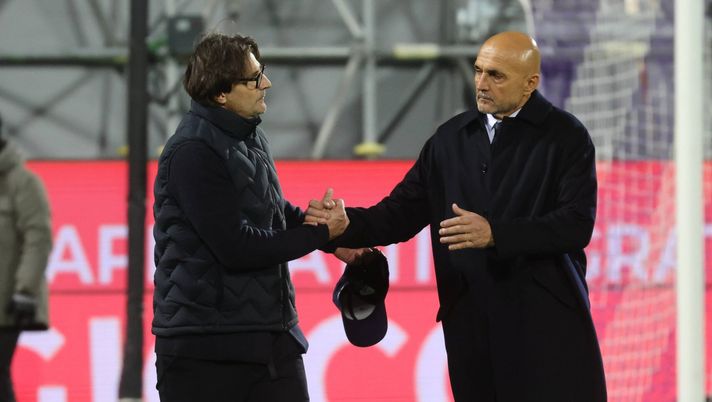 GERMOGLI PH: 22 NOVEMBRE 2025 FIRENZE STADIO ARTEMIO FRANCHI CAMPIONATO SERIE A FIORENTINA VS JUVENTUS NELLA FOTO SPALLETTI E VANOLI Il commento: “Fiorentina ai minimi termini. Per la Juventus occasione ghiotta” - immagine 1